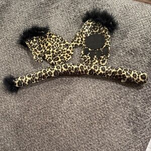 Claire's Leopard Print Kids Costume Set